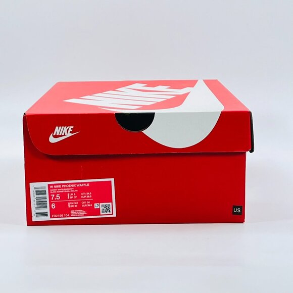 Nike Women's Phoenix Waffle 'Summit White' FD2196-104 Multi Size - Picture 8 of 8